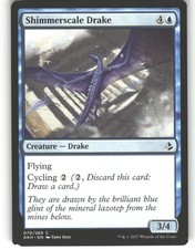 Shimmerscale Drake - Amonkhet - MTG - Common - #70 - NM