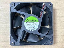 1PC For 120x120x38mm12cm cooling fan KDE2412PMB1-6A DC 24V10.3W 12038