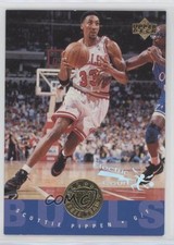 1995-96 Upper Deck All-NBA Electric Court Scottie Pippen #167 HOF 0qr0