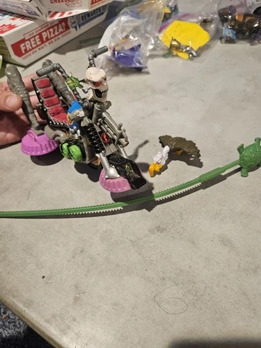 Vintage 1990 Playmates TMNT Teenage Mutant Ninja Turtles Psycho Cycle Vehicle