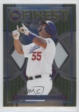 2022 Topps Finest Flashbacks Albert Pujols #72 0i87