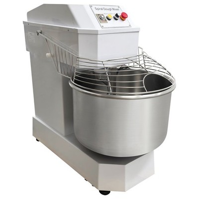 220V 3 Phase Double-Speed Double-Action Dough Mixer 80L Flour Mixing Machine
