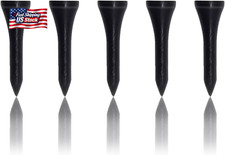 Wooden Golf Tees 3-1/4", 2-3/4", 1-1/2" Available,100 Count Natural Color, Whit