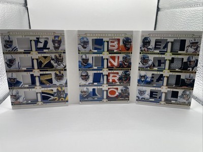 2025 National Treasures - Treasure Chest Signatures Running Backs - Prime 1/10