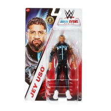 Jey Uso WWE Mattel Basic Series 157 Wrestling Action Figure