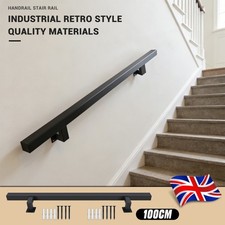Handrail Wall Mount Staircase Banister Hand Rails Stairs Railing Safety Grab Bar