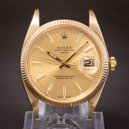 Vintage Rolex Ref. 1503 14k Date Model Circa 1980 out of Estate!