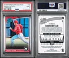 2018 Topps Shohei Ohtani Psa 9