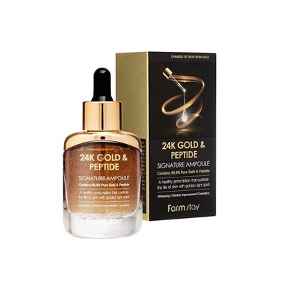 Farmstay 24K Gold & Peptide Signature Ampulle 35ml/1,18 fl oz
