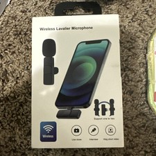 wireless lavalier microphone For Cell Phone