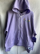 Warner Bros. 100 Juniors Zip Hoodie F.R.I.E.N.D.S Looney Tunes Sz XXL NWT