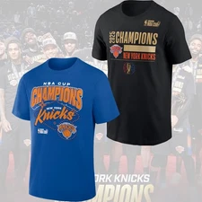 HOT NEWS ! New York Knick.s 2025 Basketball Cup Champions Fan Look FREESHIP
