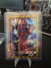 2025 topps chrome F1 Charles Leclerc /50 Gold Raywave