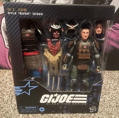 New ListingG.I. Joe Classified Series #174 Kyle "Budo" Jesso Action Figure *NEW, FAST SHIP*