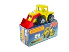 Matchbox Lesney Superfast MB29 Yellow w/Red Bucket Tractor Shovel w/J Box