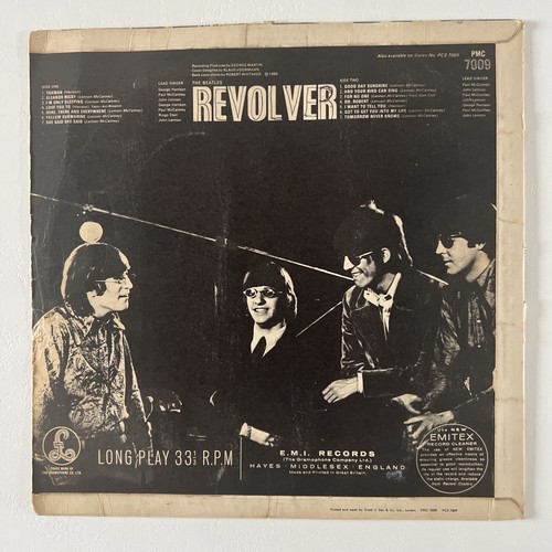 The Beatles – Revolver 2nd UK Mono Press *Dr Robert* *EJD Sleeve* VG+/VG - Bild 11 von 17