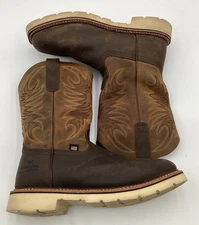 Thorogood 814-4332 Men's 11" Leather Soft Non Safety Toe Work Boot Size 12 EE