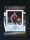2022-23 Panini Noir Jalen Brunson Snapshot Signatures Auto Gold /10