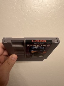 RoboCop 2 (Nintendo Entertainment System, 1991) NES Video Game CIB Complete