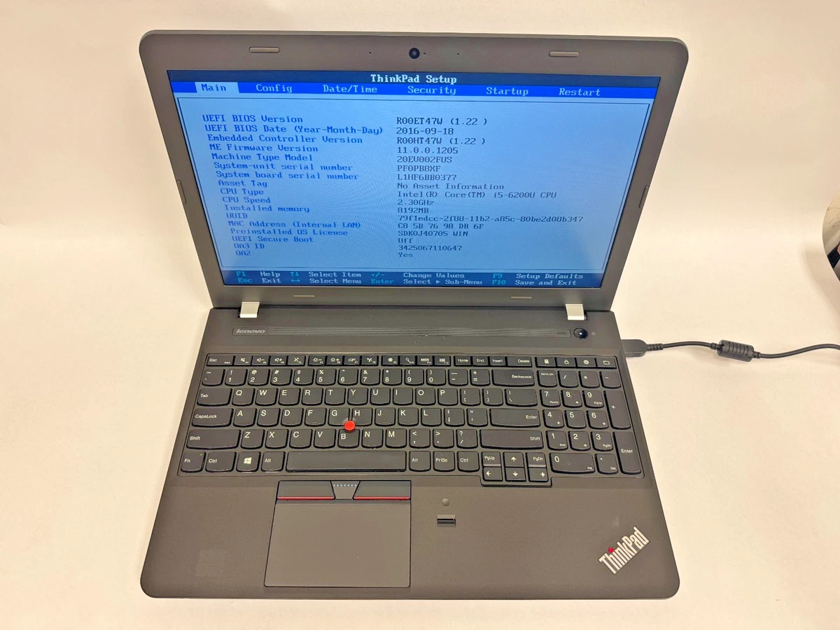 Lenovo ThinkPad E560 PC Laptops & Netbooks for Sale | Shop New