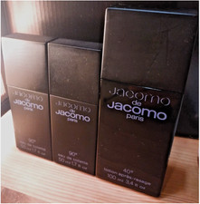 MAKE OFFER FOR 3🏅#142✨🧞VINTAGE JACOMO DE JACOMO 90° EDT 1.7OZ 50ml+aftershave