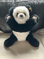 Steiff Animal Teddy 0326/45 Panda Bear 50cm. Excellent Condition