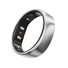 Gen 2, World s First Smart Ring with Sleep Apnea Monitoring, 10 Future Silver