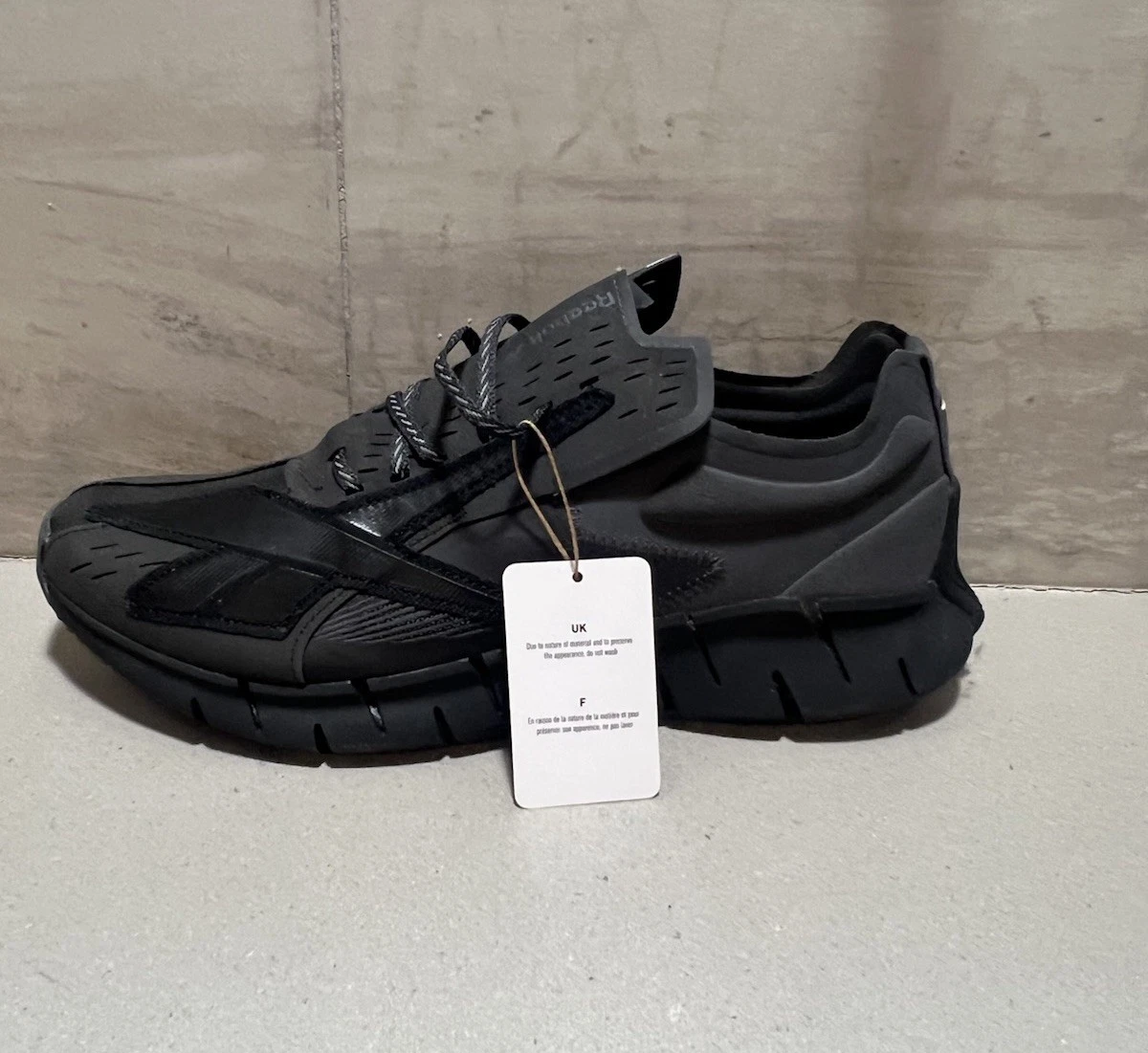 Maison Margiela x Reebok Zig 3D Storm Memory Of - Black for Sale