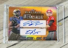 2024 Leaf Electrum Intermetallic Bronze Carson Beck, Shedeur Sanders AUTO /9