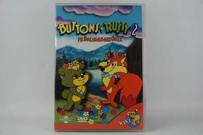 Buttons & Rusty 2 - Frühlingsgefühle (DVD) Zeichentrick ab 0 Jahre | Zustand gut
