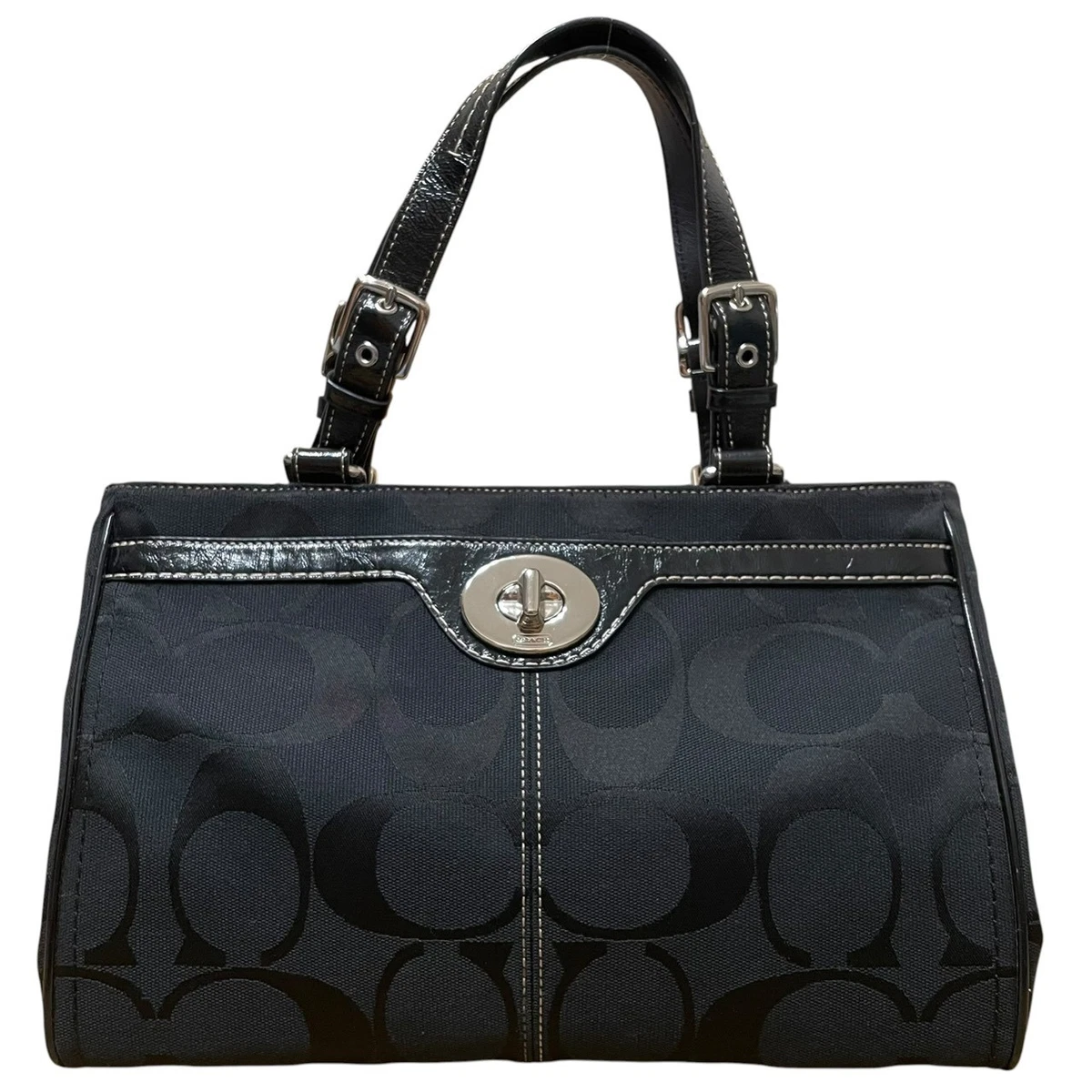 Coach Hampton Turn Lock Tote Bags & Handbags for Women for sale | eBay