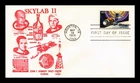 US COVER SKYLAB II CONRAD WEITZ KERWIN KENNEDY SPACE CENTER FDC SCOTT 1529