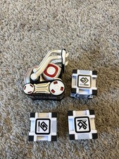 Anki Cosmo Robot Toy with Three Cubes No Charger Tests Working Cute AI