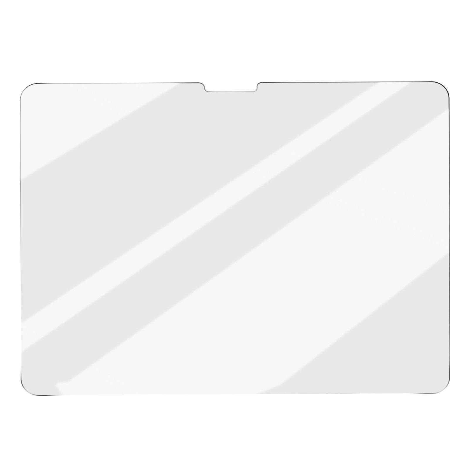 Film protection iPad Air 11 2024 verre trempé anti-choc Avizar bords arrondis