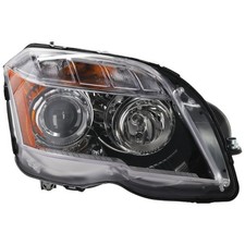 Headlight For 2010 2011 2012 Mercedes Benz Glk350 Right With Bulb