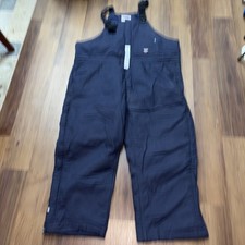 Walls FR Coverall Bib Men's Blue Quilt Lined Insulated HRC3 HEAVYWEIGHT