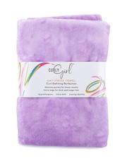 Curly Girl Towel for Women with Curls, Anti-Frizz, Absorbent, Fast Drying, Cu...
