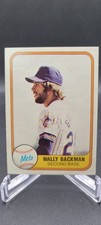 1981 Fleer - Wally Backman #336 (RC)