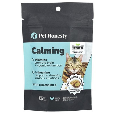 Calming, For Cats, Chicken, 3.7 oz (100 g)