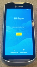 Zebra TC56CJ TC56CJ-1PAZU4P-US Mobile Computer Barcode Scanner No Battery