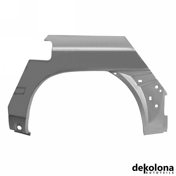 Reparaturblech KotflüGel Hinten FüR Mercedes Verzinkt Links Hinten Ab 02.96-image