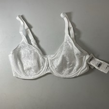 Chantelle Norah 13F10-010 Underwire Bra - White - 36D- Brand New