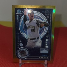 Paul Skenes [Red Mojo Refractor] #31 Prices | 2024 Bowman Chrome | Baseball Cards
