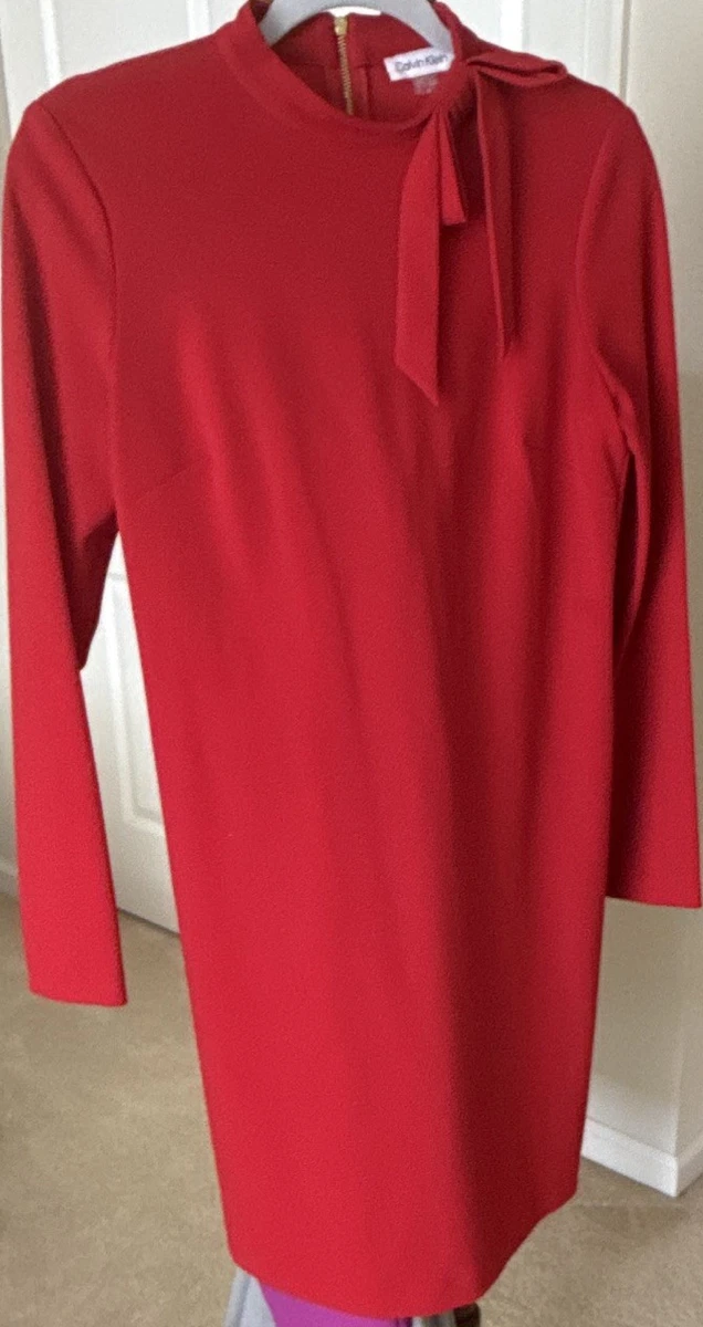 Calvin Klein Red Dresses for Women for sale - eBay