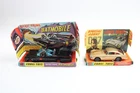 Corgi Vintage Diecast Models Inc 007 Aston & Batmobile w/ Inserts & Figures