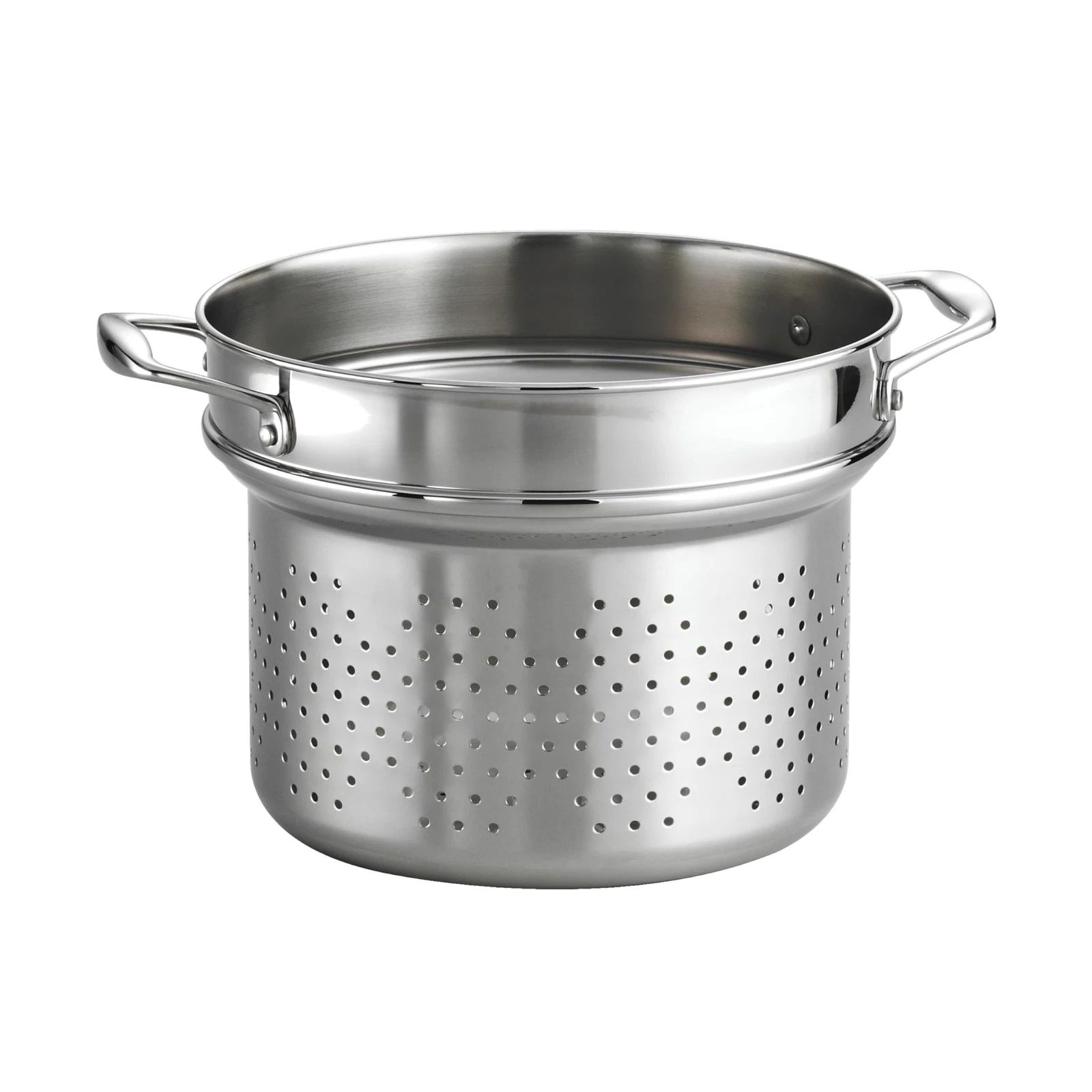 Tramontina Signature Stainless Steel Pasta Strainer Insert 8-Quart,