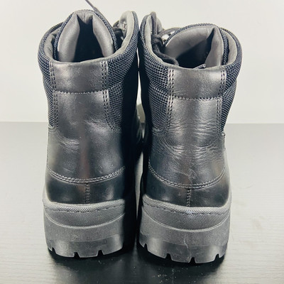 Bruno Magli Val 1 Black Leather Lace Up Derby Combat Mens  display picture 1
