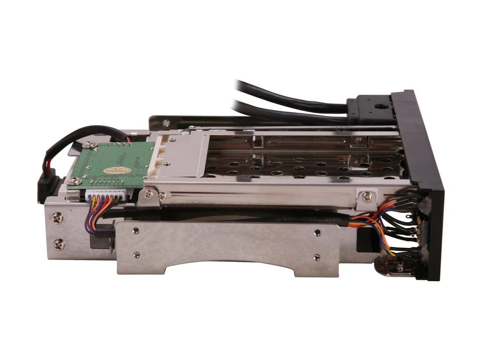 5.25" Dual Bay Mobile Rack for both 2.5" and 3.25" SATA HDD, Plus 2 USB 3.0 - Image 3 of 4