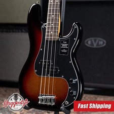 Fender Limited Edition Player II Precision Bass - Sparkle 3-Color Sunburst - Par