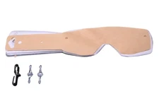 Scott 219708-223 20 Pack Hustle Series Replacement Goggle Lens NOS